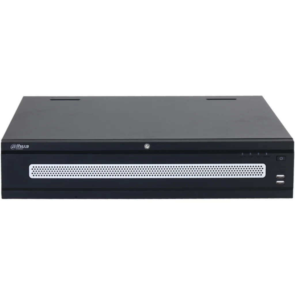 Imagen 1 de DHI-NVR608H-64-XI. NVR Dahua 64 canales 32MP soporta IA by camaras y NVR soporta