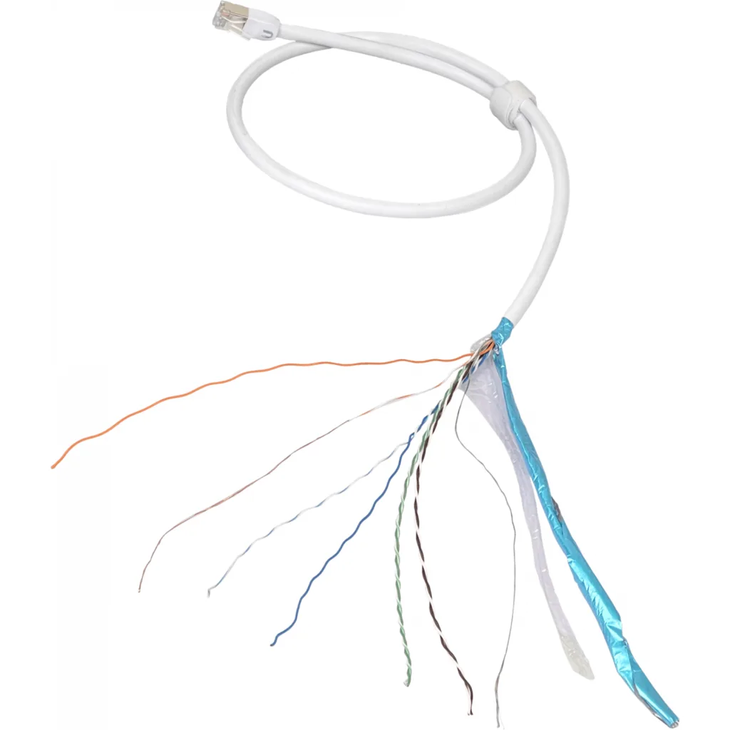 Imagen 4 de UBIQUITI 8mt Blanco F/UTP Cat5e Cable UACC-Cable-Patch-Outdoor-8M-W