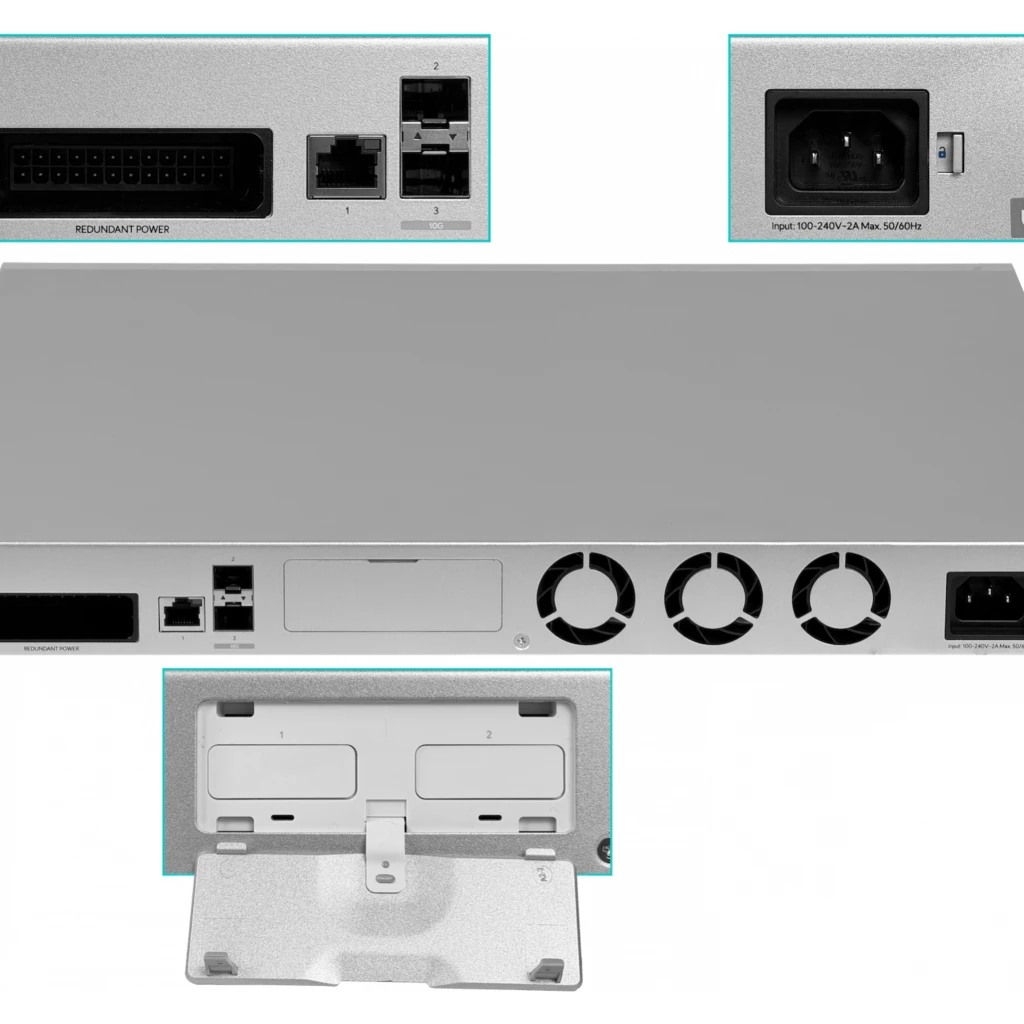 Imagen 7 de UBIQUITI NAS 4xHD-RAID 2-M.2 1-1000 2-SFP+ 1U UniFi Drive