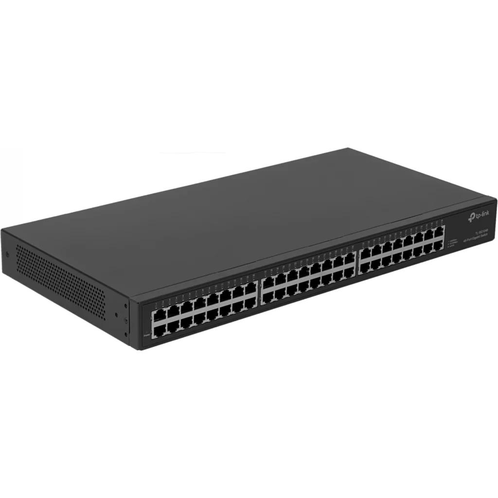 Switch 48b TPLG-SG1048 10/100/1000 48 puertos RJ45 10/100/1000 Mbps