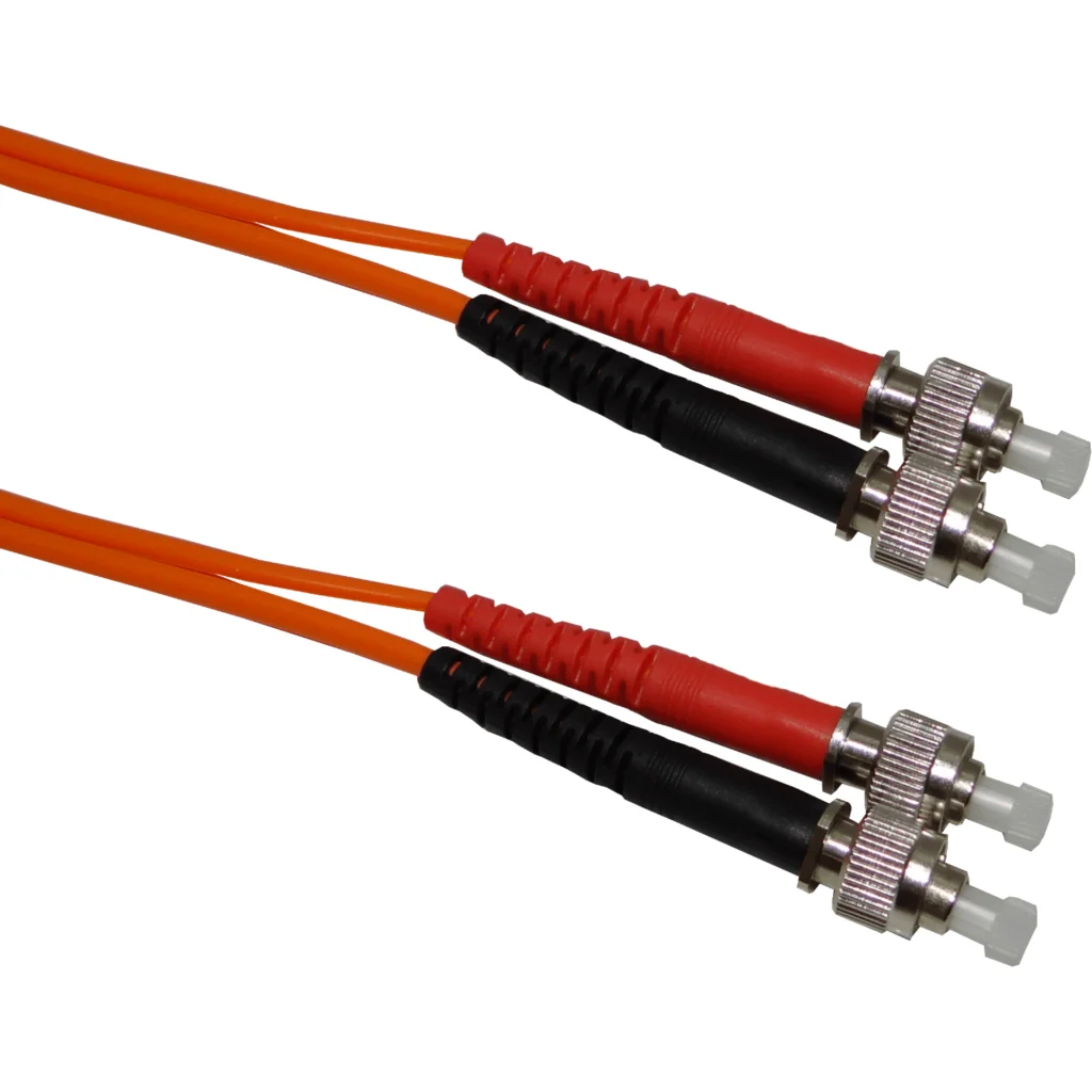 Imagen 1 de 5mt FC-FC OM1 MultiModo MM Duplex Jumper Fibra 62.5/125um LSZH 
