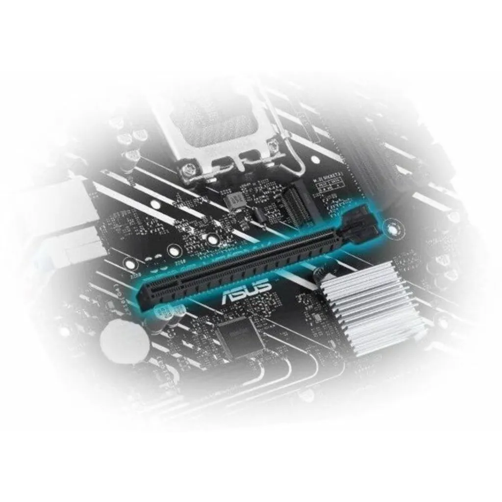 Imagen 4 de Tarjeta Madre Asus PRIME H610M-K LGA1700 13°G 2*DDR5 M.2 HDMI VGA PS/2 USB3.2