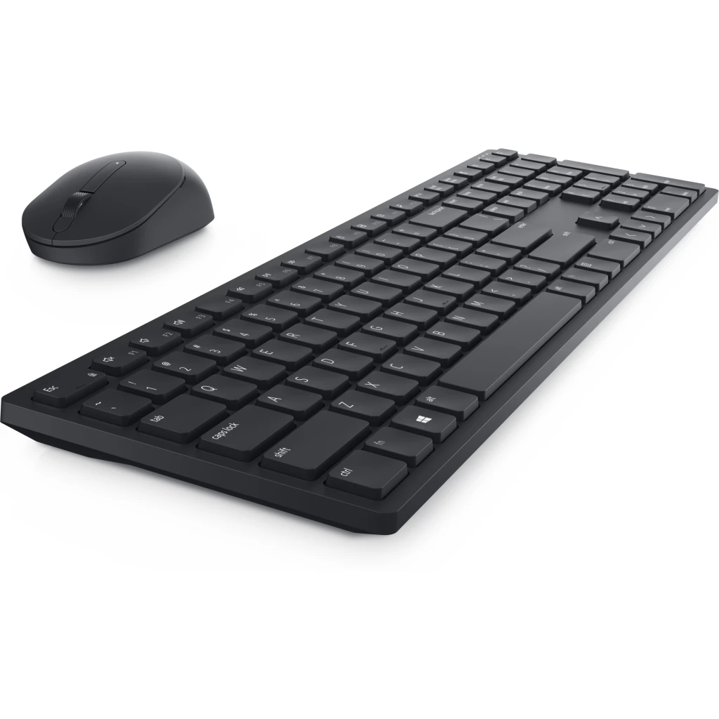 Imagen 3 de Kit Teclado Mouse Inalámbrico Dell KM5221W Óptico 1600DPI 3 Botns Español Negro