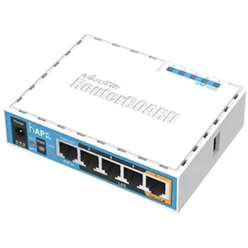 MIKROTIK hAP ac lite with case (RouterOS L4), International version. Not for use within USA and Cana