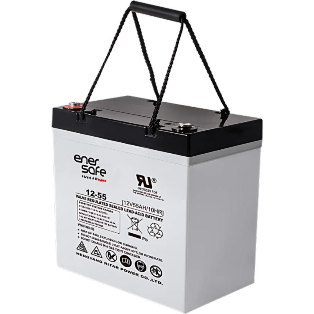 Bateria Enersafe 12V/55Ah