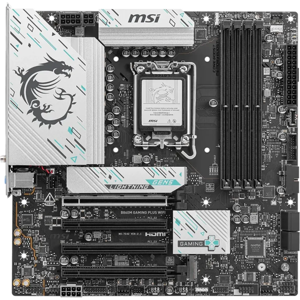 Imagen 1 de B860M GAMING PLUS WIFI