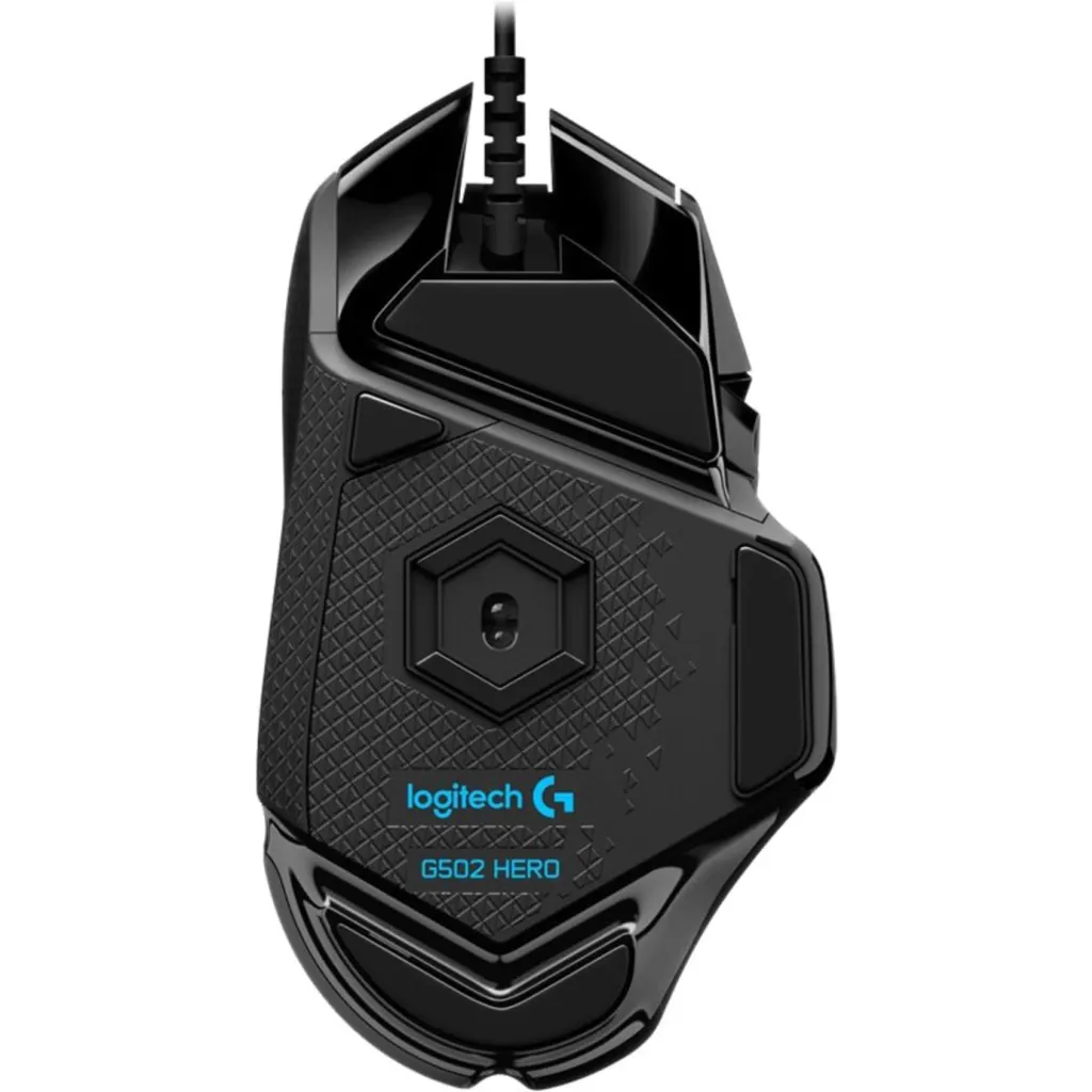 Imagen 7 de Mouse Gamer Alámbrico Logitech G502 Hero Óptico 16000dpi 11 Btns USB RGB Negro