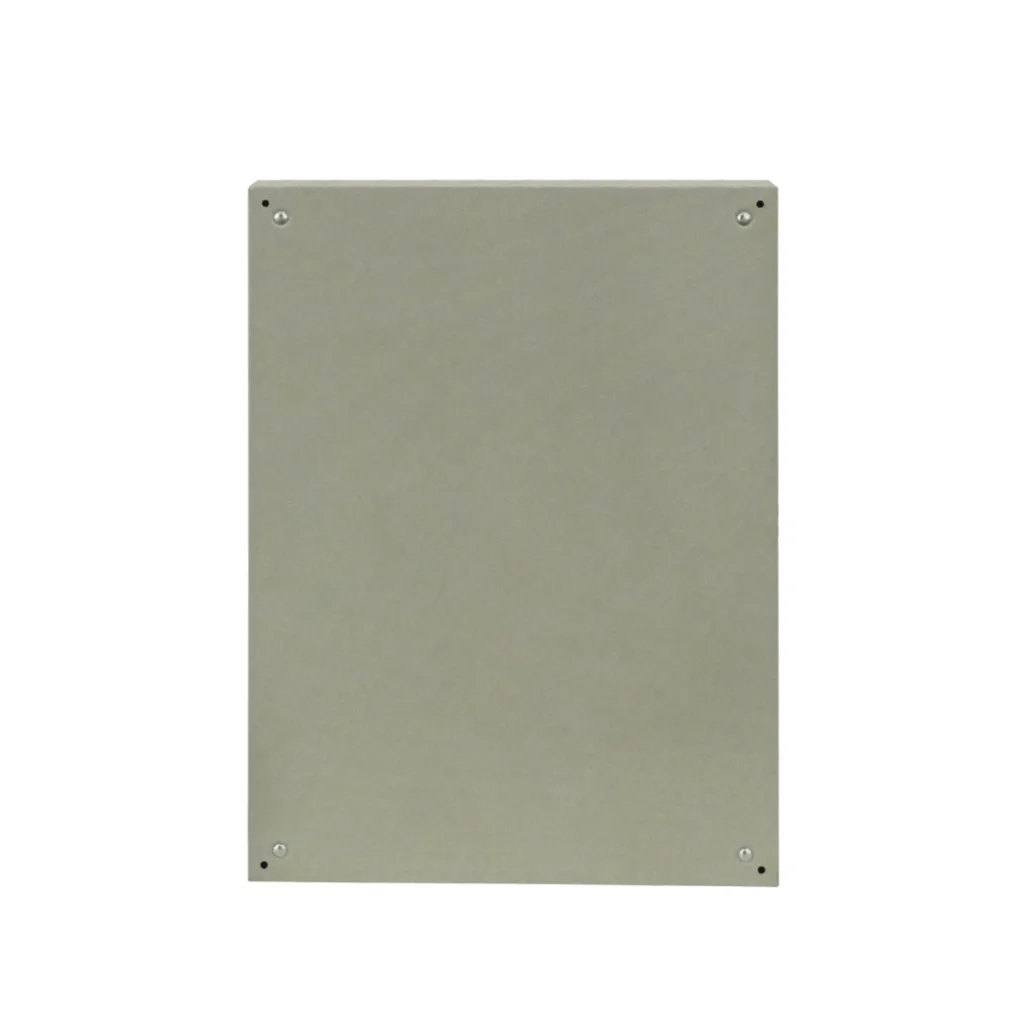 Imagen 1 de TIBOX 800x600x250mm 2-chapas s/Llave Caja Metalica Tablero IP65 Beige