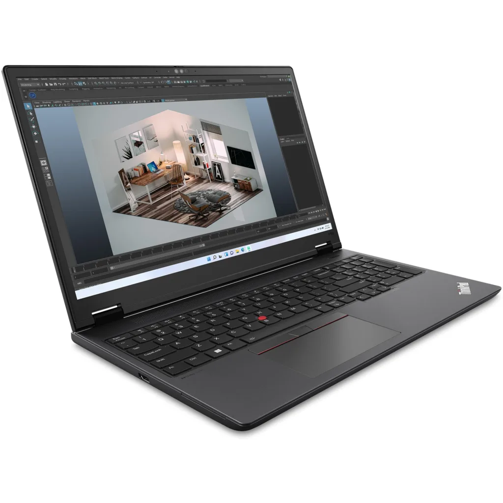 Notebook ThinkPad P16v Gen 2 Ultra 7 155H RAM 16GB SSD 1TB 16" RTX 2000 8GB W11P