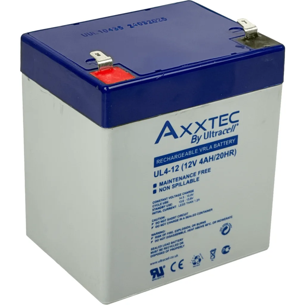 Imagen 1 de ULTRACELL Bateria 4AH Acido-Plomo 12V Sellada UL Gel UL4-12