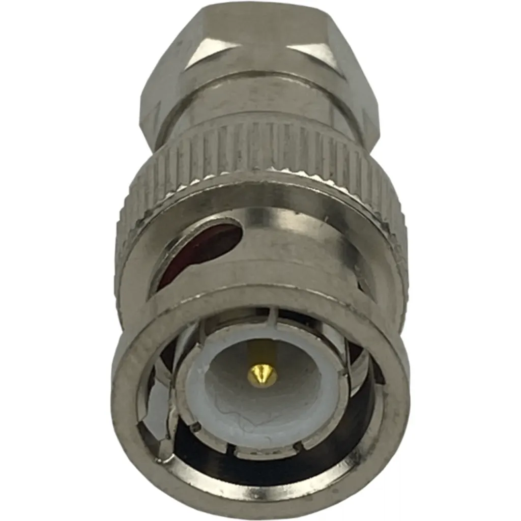 Imagen 2 de F-Macho BNC-Macho Adaptador Copla Coaxial