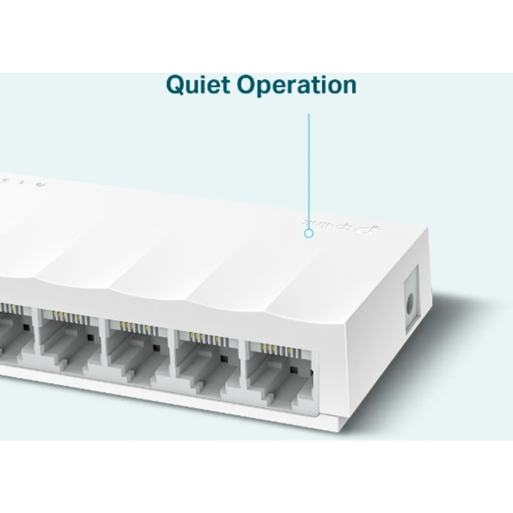 Imagen 2 de Switch de 8 Puertos 10/100Mbps de Escritorio Sin Gestionar 8 × 10/100mbps Ptos