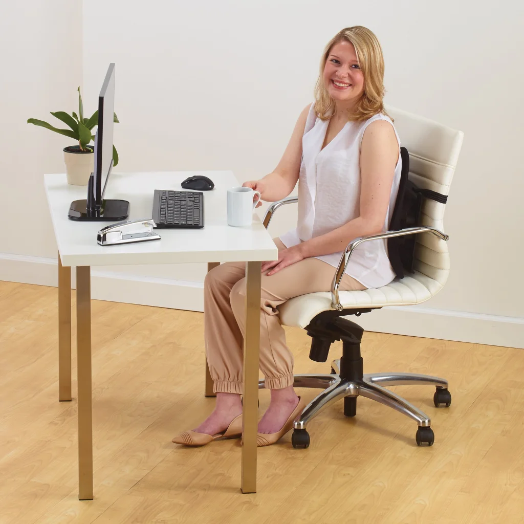 Imagen 8 de Respaldo Cojin Lumbar SmartFit K60412WW