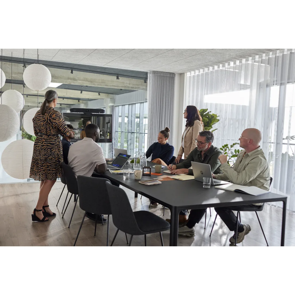 Imagen 6 de Barra de Video AIO HP Poly Studio X52, Videoconferencia, 4K, Audio Integrado