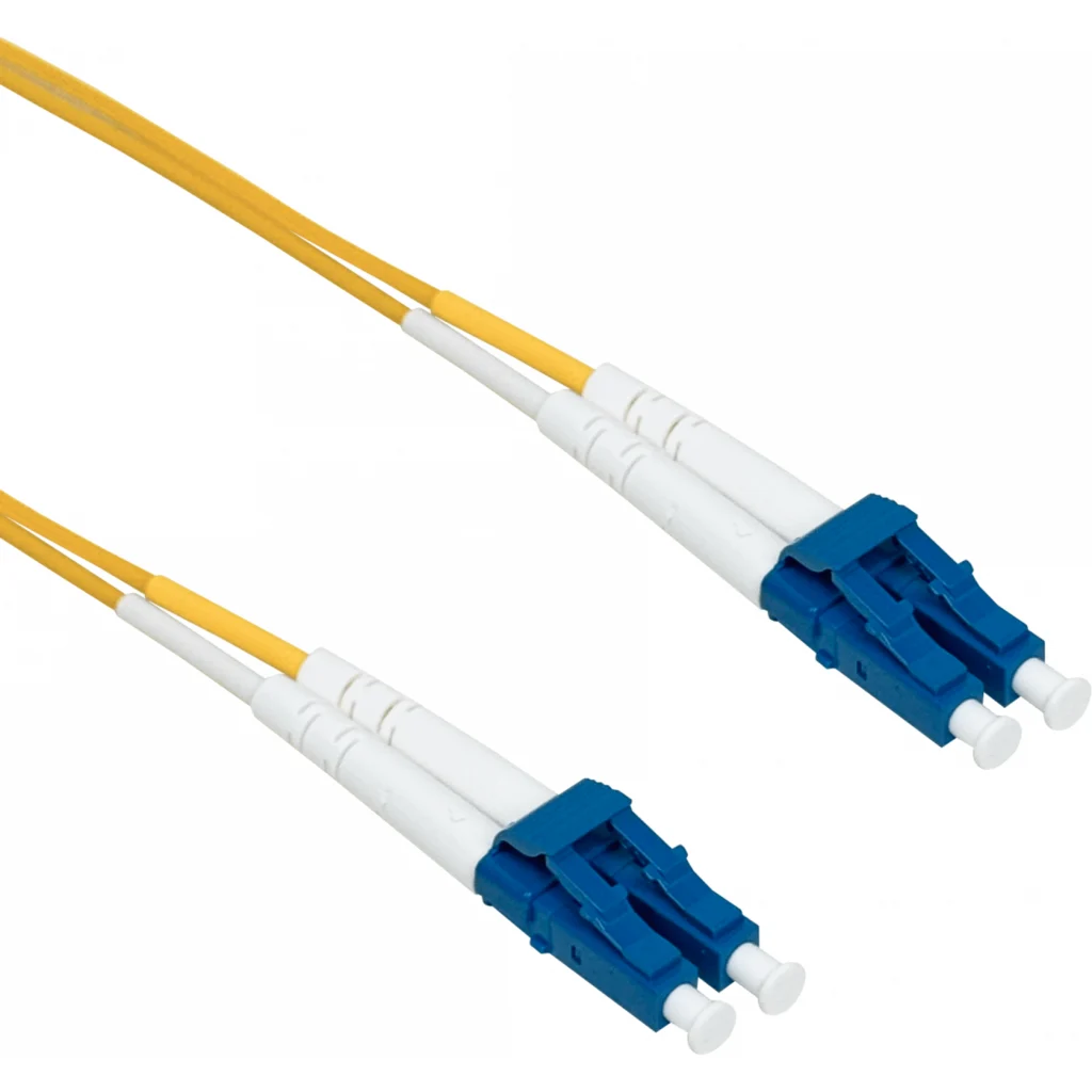 Imagen 1 de UBIQUITI 10mt LC-LC 100G MonoModo SM OS2 Duplex Jumper Cable Fibra 2mm
