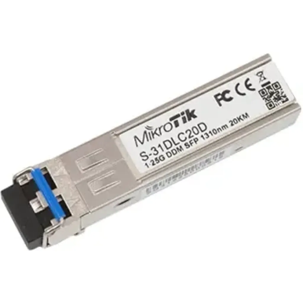 MIKROTIK SFP module 1.25G SM 20km 1310nm