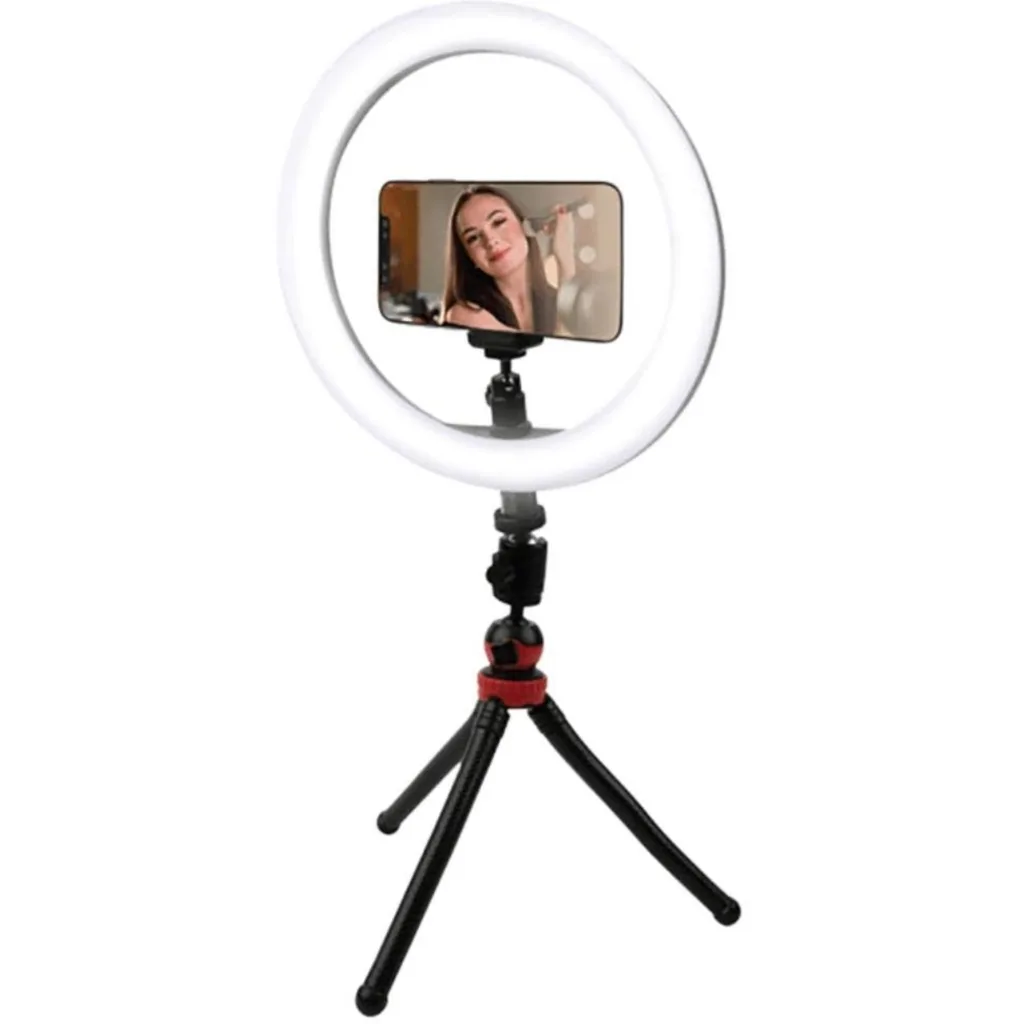 Vivitar ROUND LED LIGHT 10"