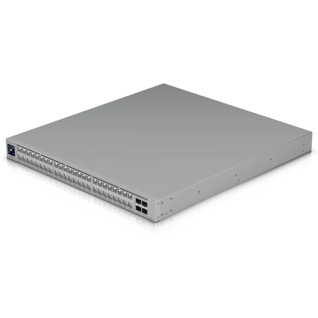 Imagen 5 de Unifi USW 1350W 32Ports:  (4)SFP28-25GbE L2/L3 Req: Cable Server 3200