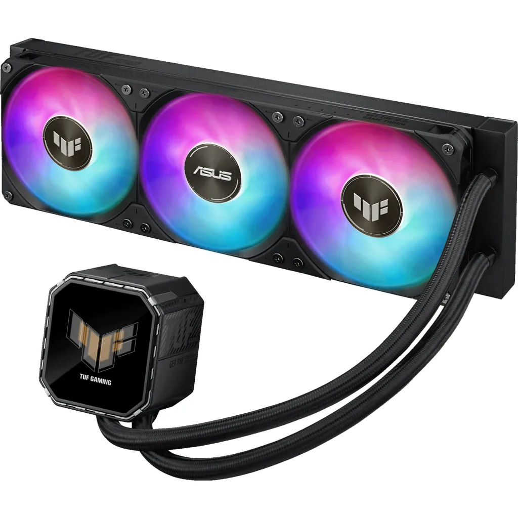 Imagen 2 de Refrigeración Líquida CPU Asus TUF GAMING LC III 360 ARGB LCD