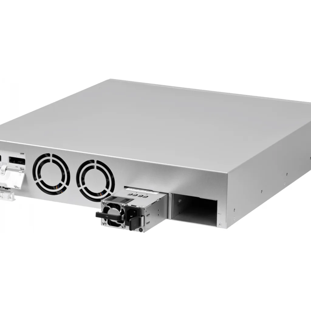 Imagen 3 de UBIQUITI NAS 8xHD-RAID 2-M.2 1-10G 2-SFP+ 2U 2(1-PSU-1215) UniFi Drive