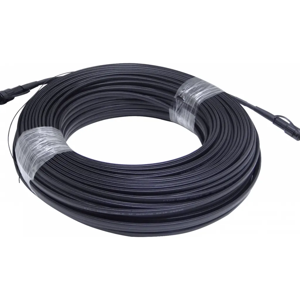 Imagen 2 de 100mt 1-Fibra OptiTap/APC MonoModo G657A2 SM Jumper Cable Exterior