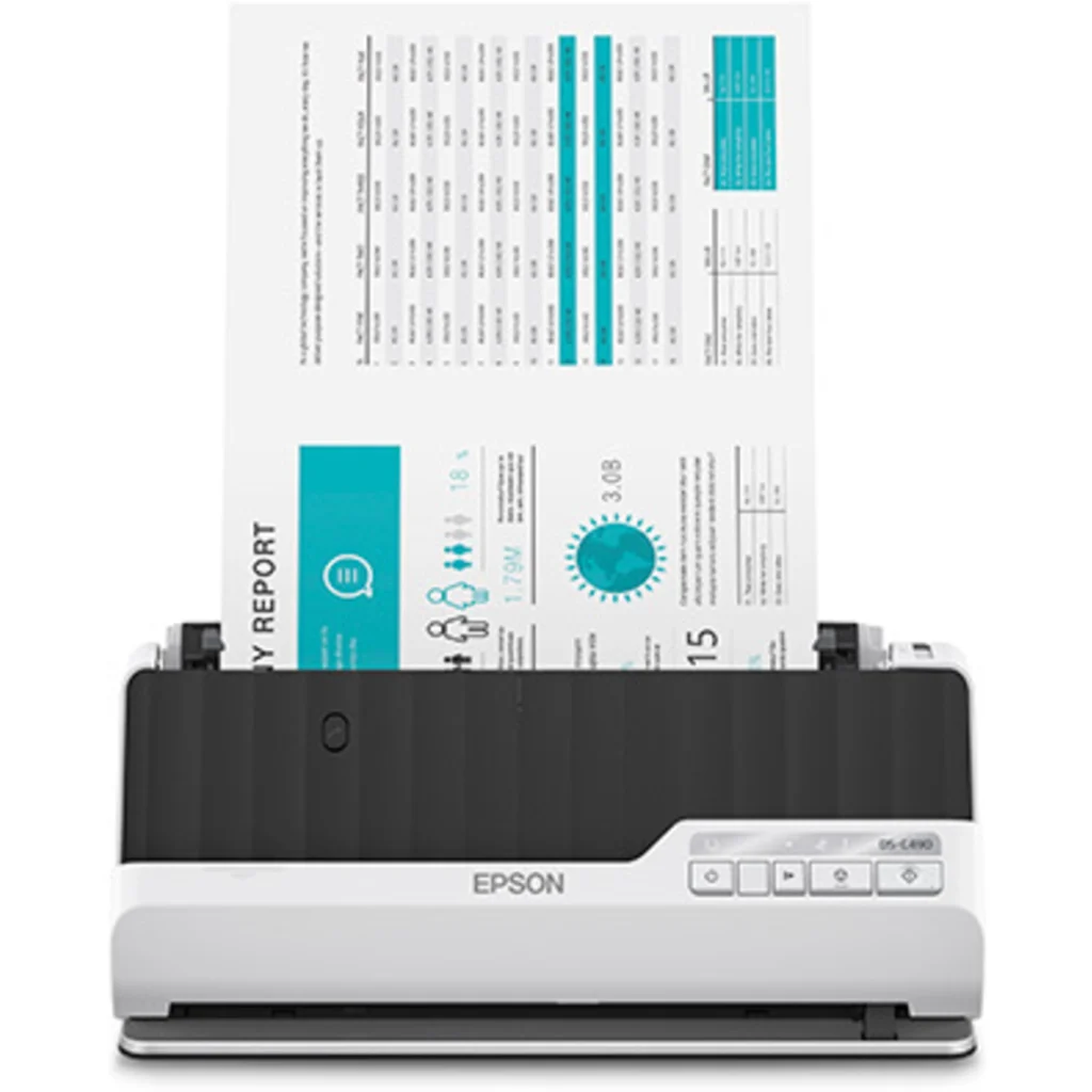 Escáner de Escritorio Epson DS-C490, Alimentador Automático 600ppp USB2.0