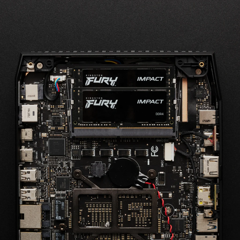 Imagen 4 de Memoria RAM 32GB DDR4 3200MHz SO-DIMM CL20 Non-ECC 1.2v 260p - FURY Impact