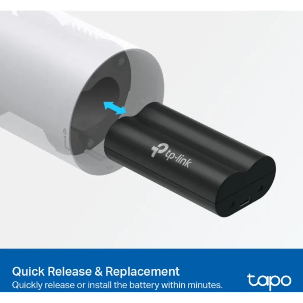 Imagen 2 de Tapo A100. Pack de baterias Tp-Link. Compatibles con Camaras Tapo y Video Porter