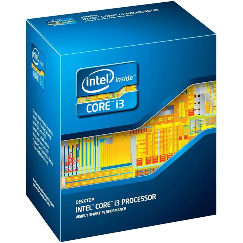 CPU Intel® Core I3-2120 2Gth 3.30GHz Turbo 3MB 2 Núcleos LGA1155 c/graf (Reacondicionado)