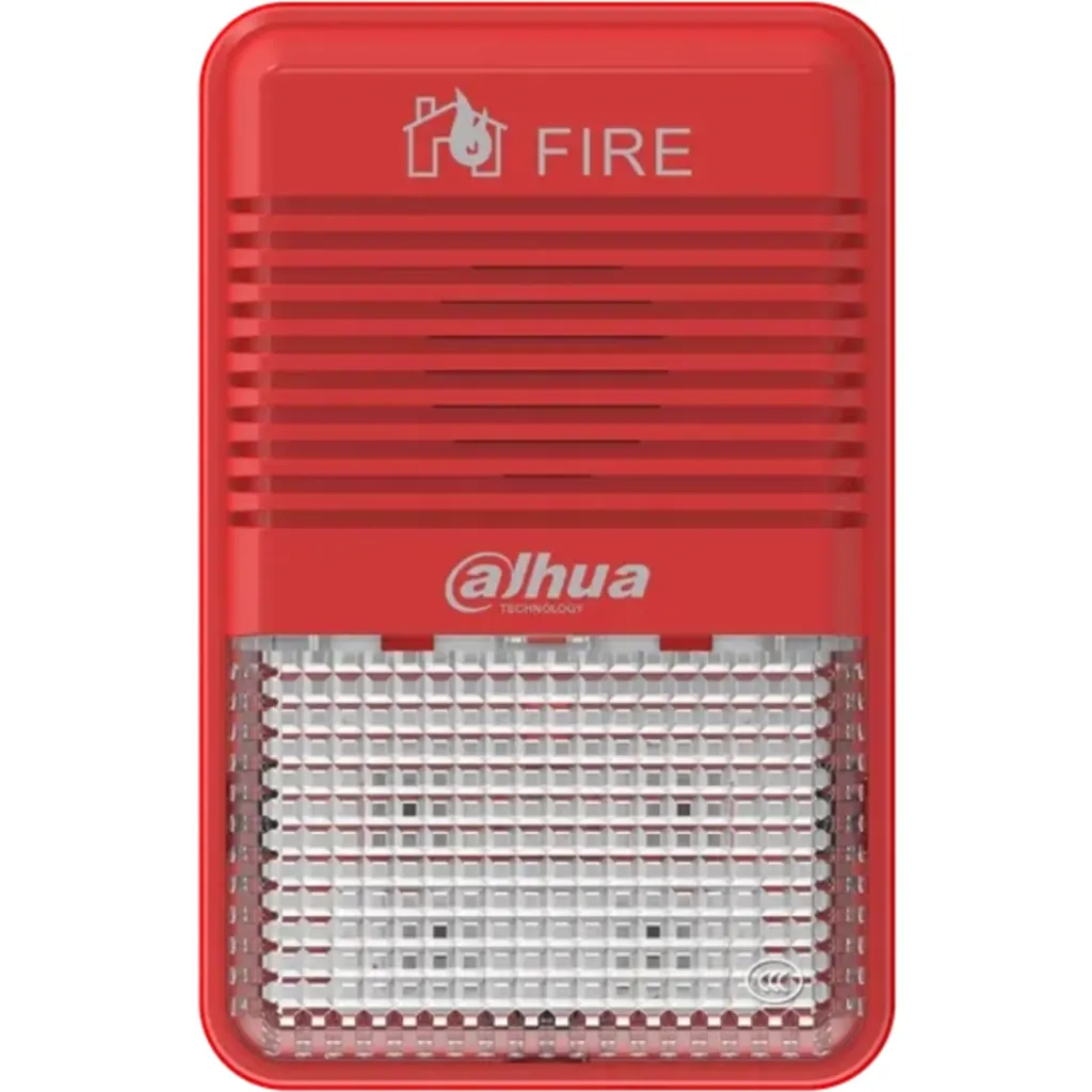 Imagen 2 de DHI-HY-1500. sirena estroboscopica direccionable de 2 hilos para central de incendio Dahua