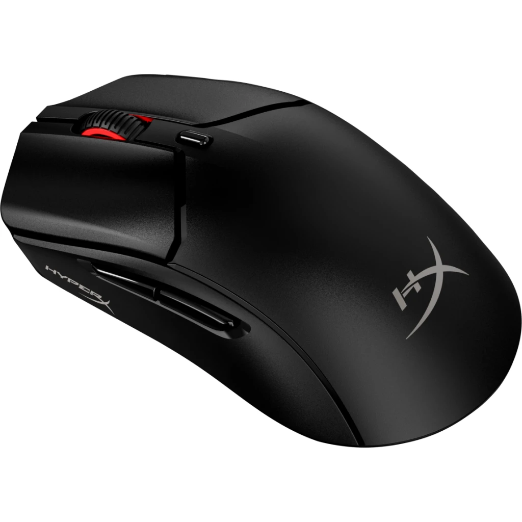 Imagen 1 de Mouse Inalámbrico HP HyperX Óptico 16000dpi 6 botones Color Negro