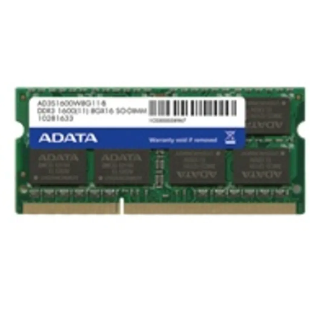 Memoria RAM 8GB DDR3L 1600MHz SO-DIMM CL11 Non-ECC 1.35V 204p - ADATA