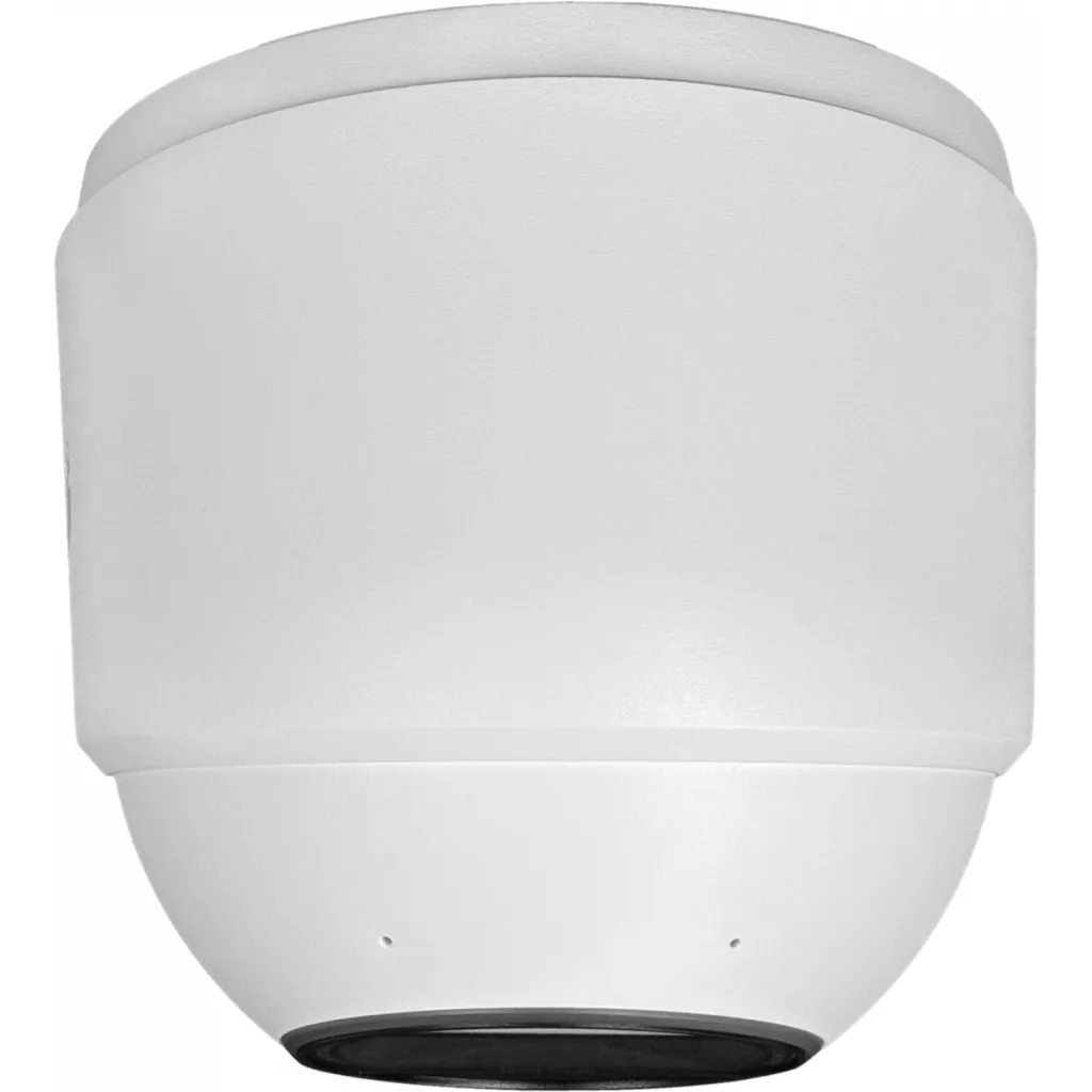 Imagen 4 de UI Blanco MiniDomo 8MP AI 2,36x 1-1000 IP66 IK04 CamaraIP IR40 reqPoE+