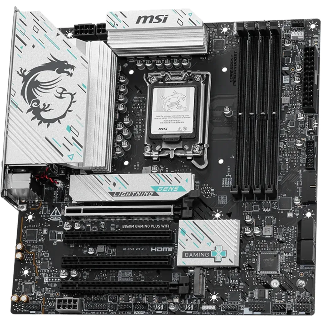 Imagen 2 de B860M GAMING PLUS WIFI