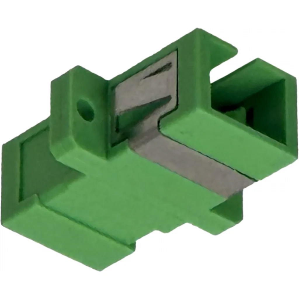 Imagen 4 de UBIQUITI 50unid-FASCA SC/APC Verde SM SX Simplex Copla Fibra Adaptador