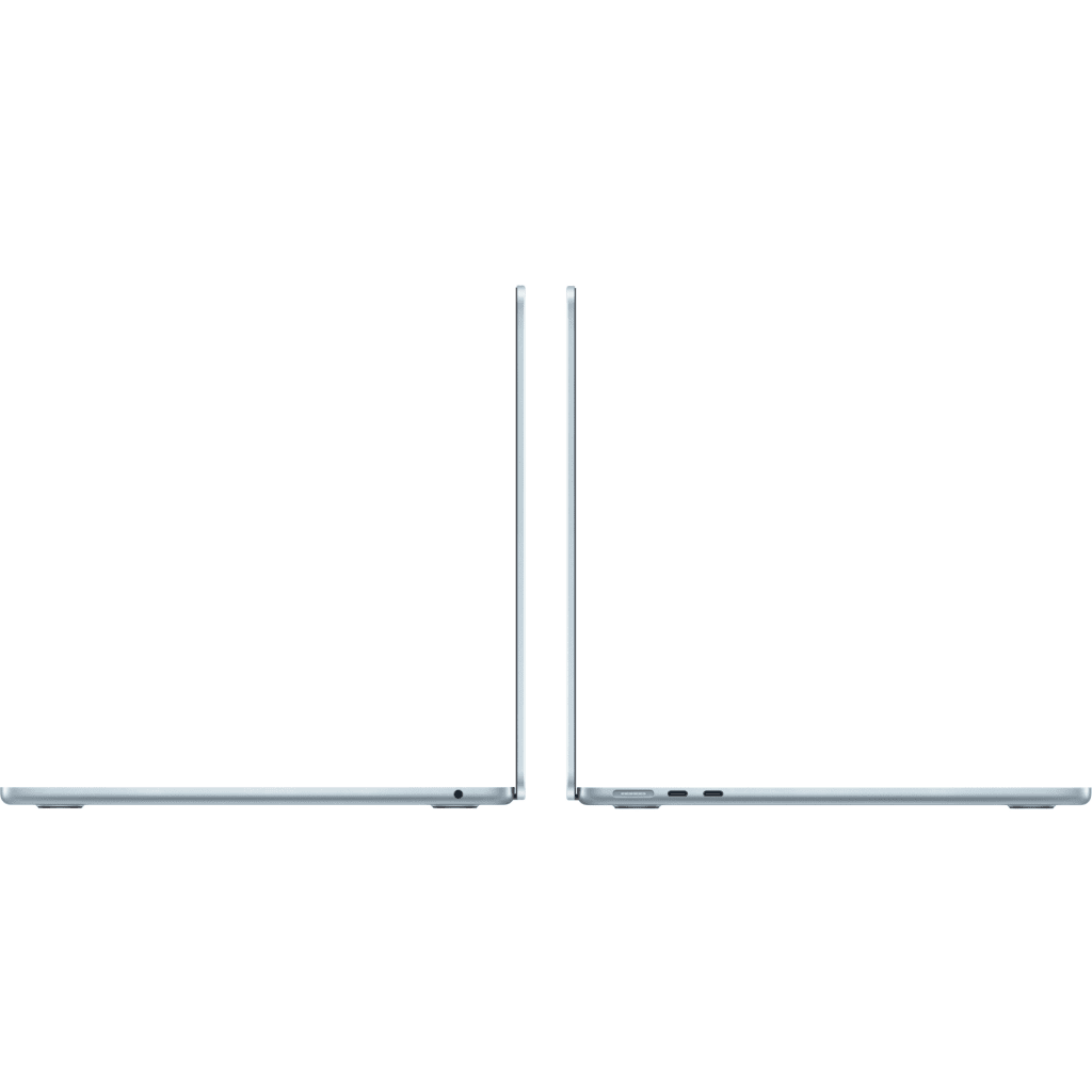 Imagen 2 de MacBook Air 13.6/ M4 10C/ GPU 8C/ 16 RAM/ 256GB azul cielo