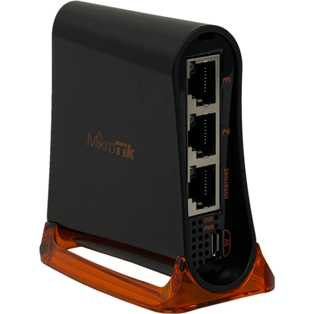 Imagen 2 de MIKROTIK 650MHz 3-100 2,4GHz 2x2 L4 Ants-intern inc5V 1,5dBi RB931-2nD