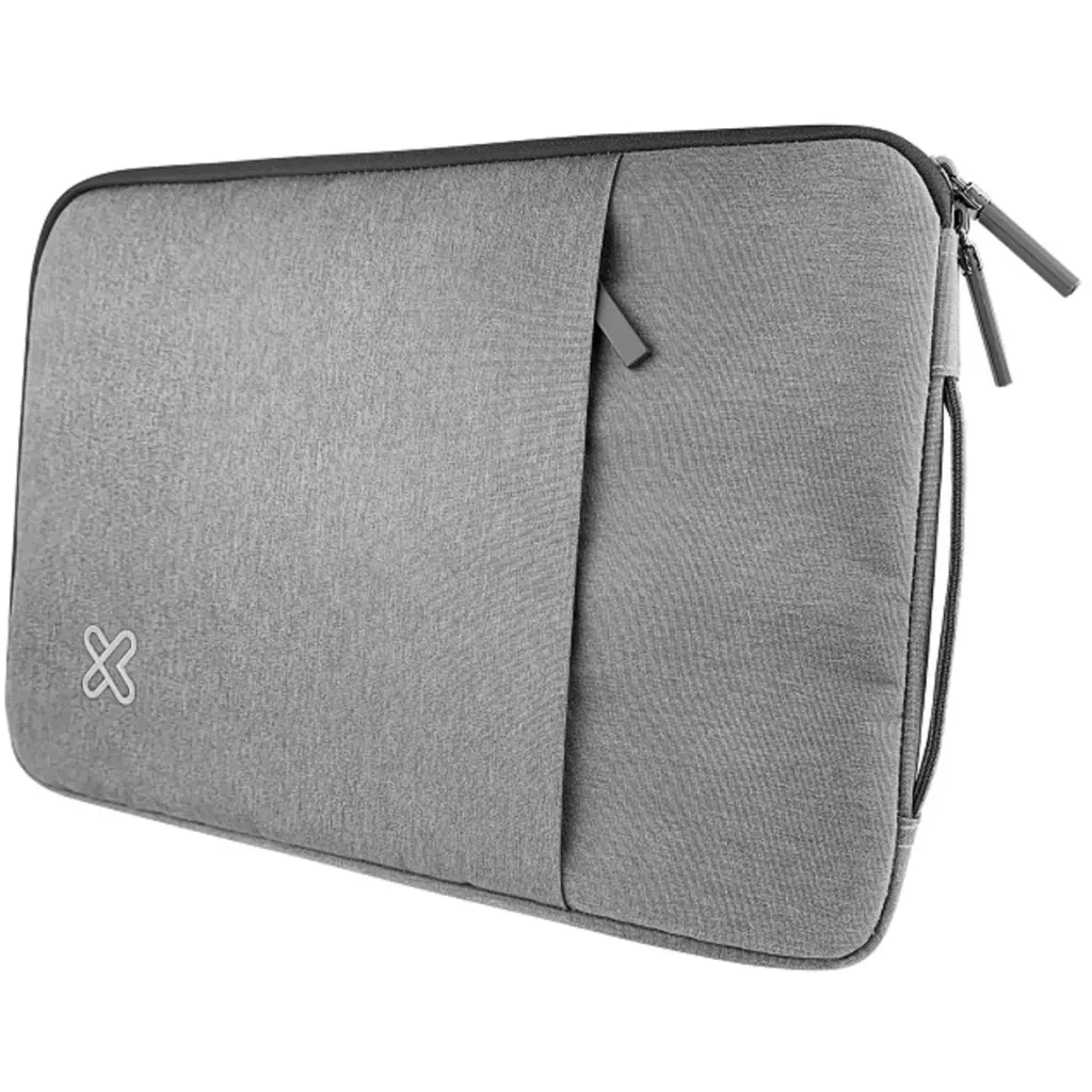 Imagen 7 de Funda KlipX KNS-420SV SquarePro para Notebook 15.6" Color Silver