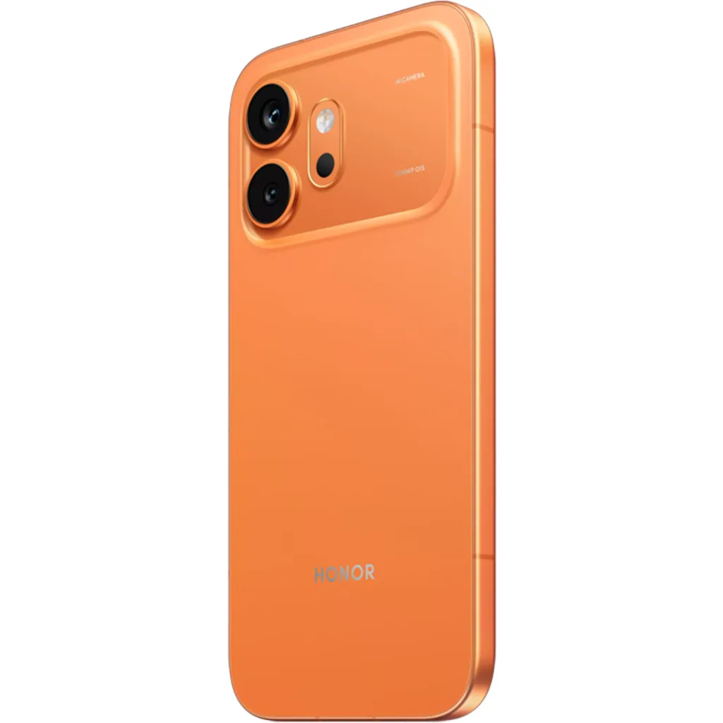 Imagen 3 de Celular Honor 600 8GB RAM 512GB SSD Android Naranjo + Earbuds  2 Pro