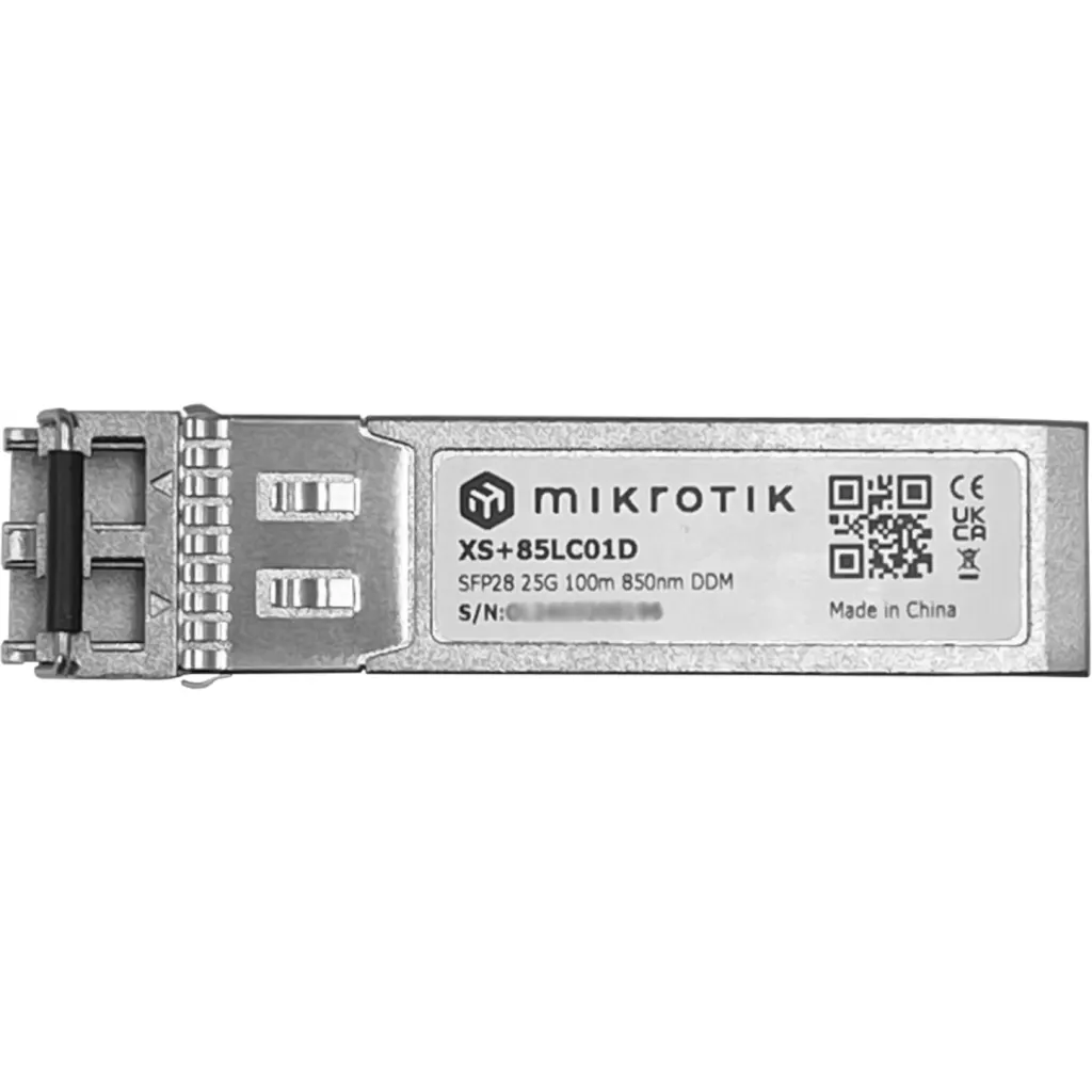 Imagen 3 de MIKROTIK SFP28 module 10/25G Multi Mode 100m 850nm