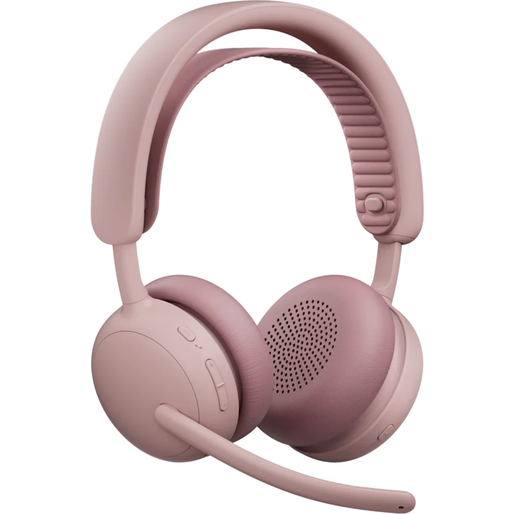 Logitech Zone Wireless - Headphones - Wireless - Bluetooth - Rose Limited