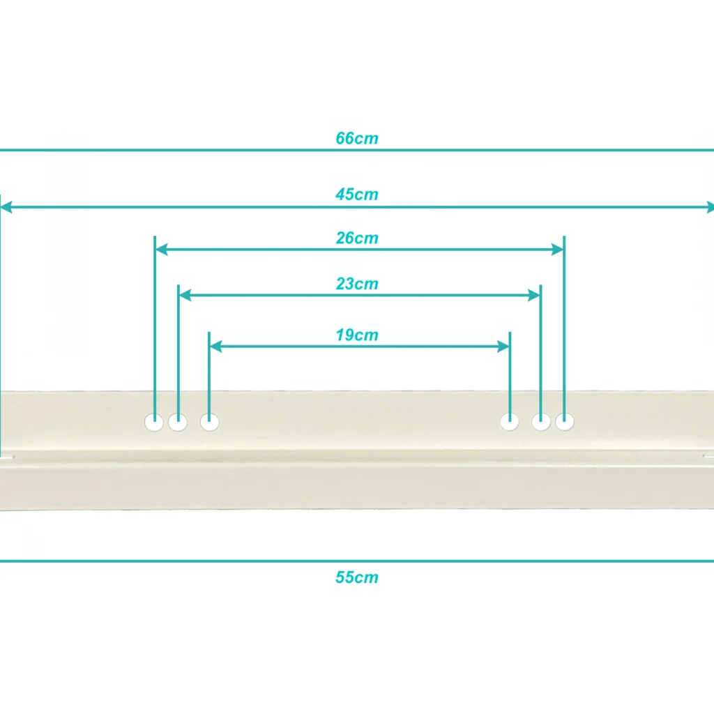 Imagen 2 de LINKMADE Kit p/montaje en poste Rack Exterior RK10-4LE/6LE RK17-4/6LE