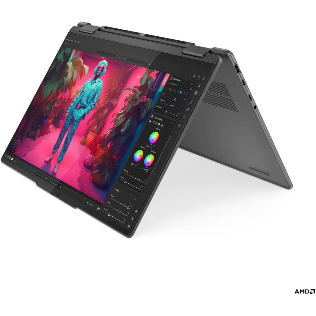 Imagen 4 de Notebook Lenovo Yoga 7 2en1 14AHP9 Ryzen 7 8840HS 16GB 1TB 14"Touch W11H  (Reacondicionado)