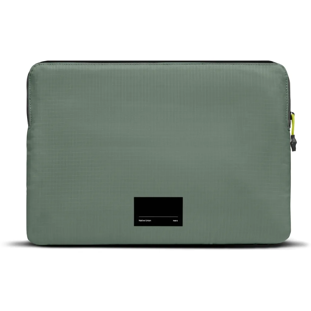 Imagen 1 de Sleeve poliester Ultralight para Macbook 16" Native union verde