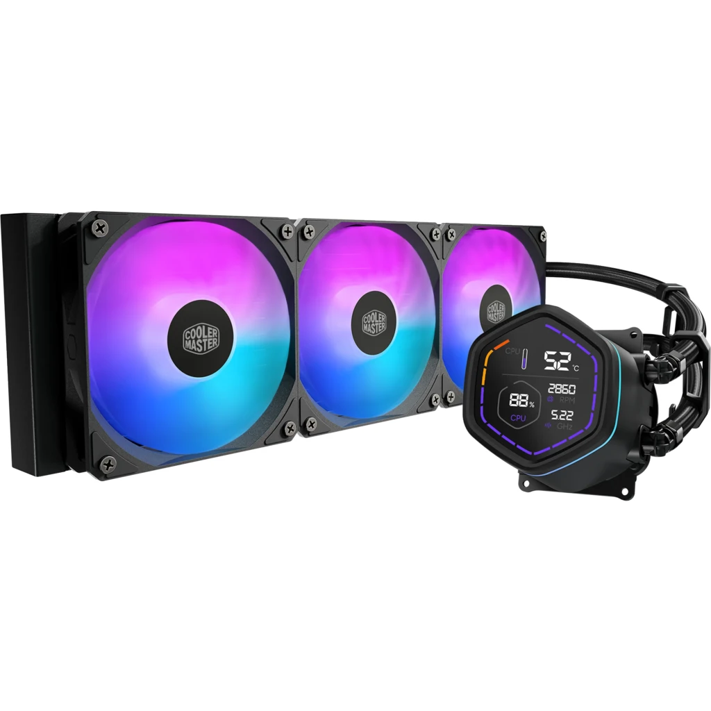 Cooler Master MasterLiquid Core Nex Series 360 - White (clone) [MLX-D36M-A18PA-RW]