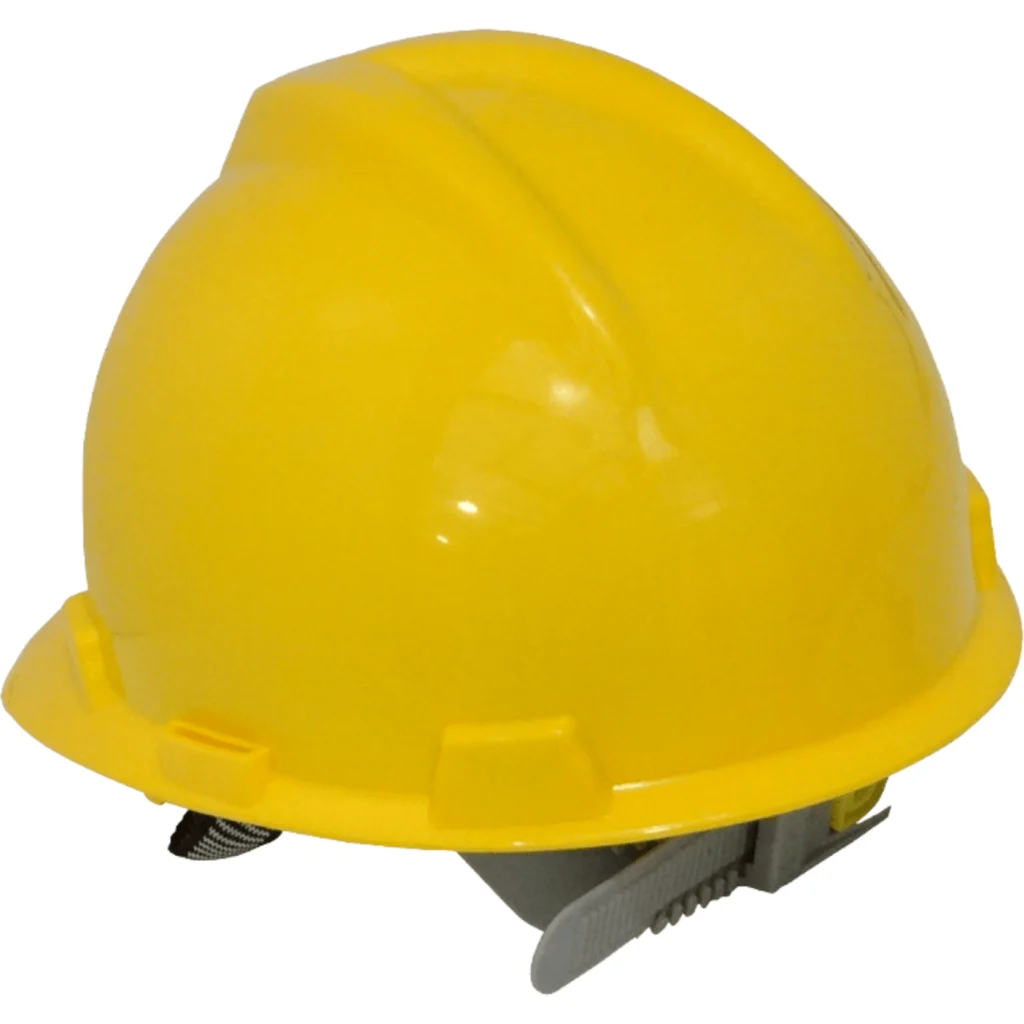 Casco de Seguridad Amarillo NO-cert