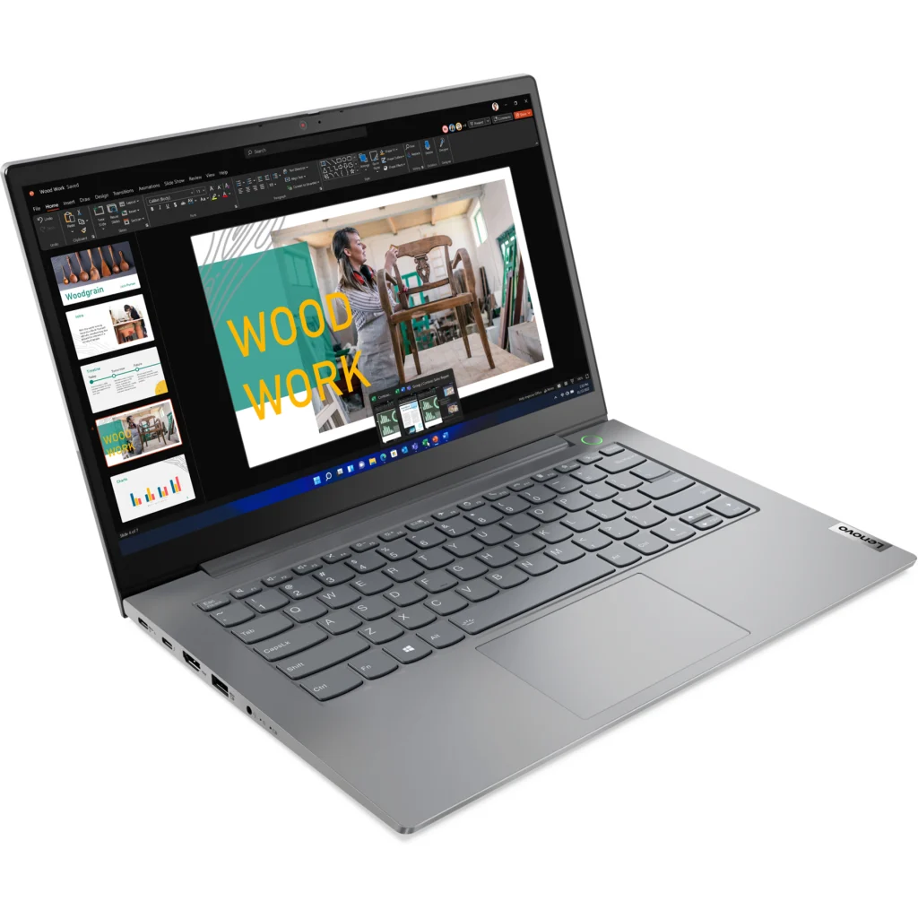 Imagen 1 de Notebook Lenovo ThinkBook 14 G4 IAP I5-1235U RAM 8GB SSD 512GB 14" W11P