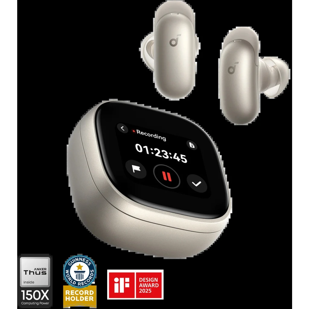 soundcore Audifono TWS Liberty 5 Pro Max Dorado