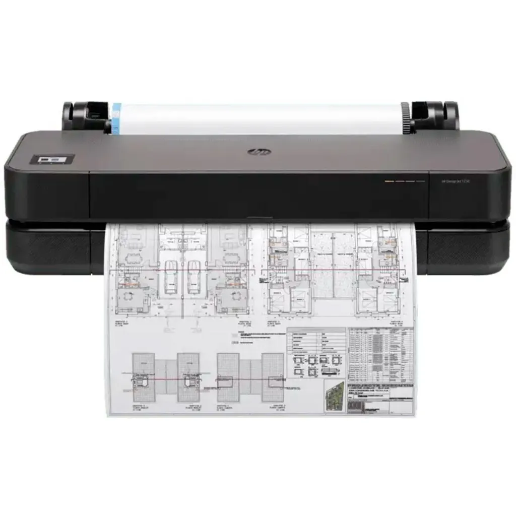 Imagen 4 de Plotter HP DesignJet T250 24" Inyección de Tintas color Ethernet USB 2.0 WiFi 