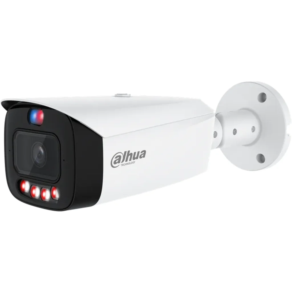 Imagen 1 de Cámara Bullet Dahua 4MP Smart Dual Light Active Deterrence Fixed-focal WizSense